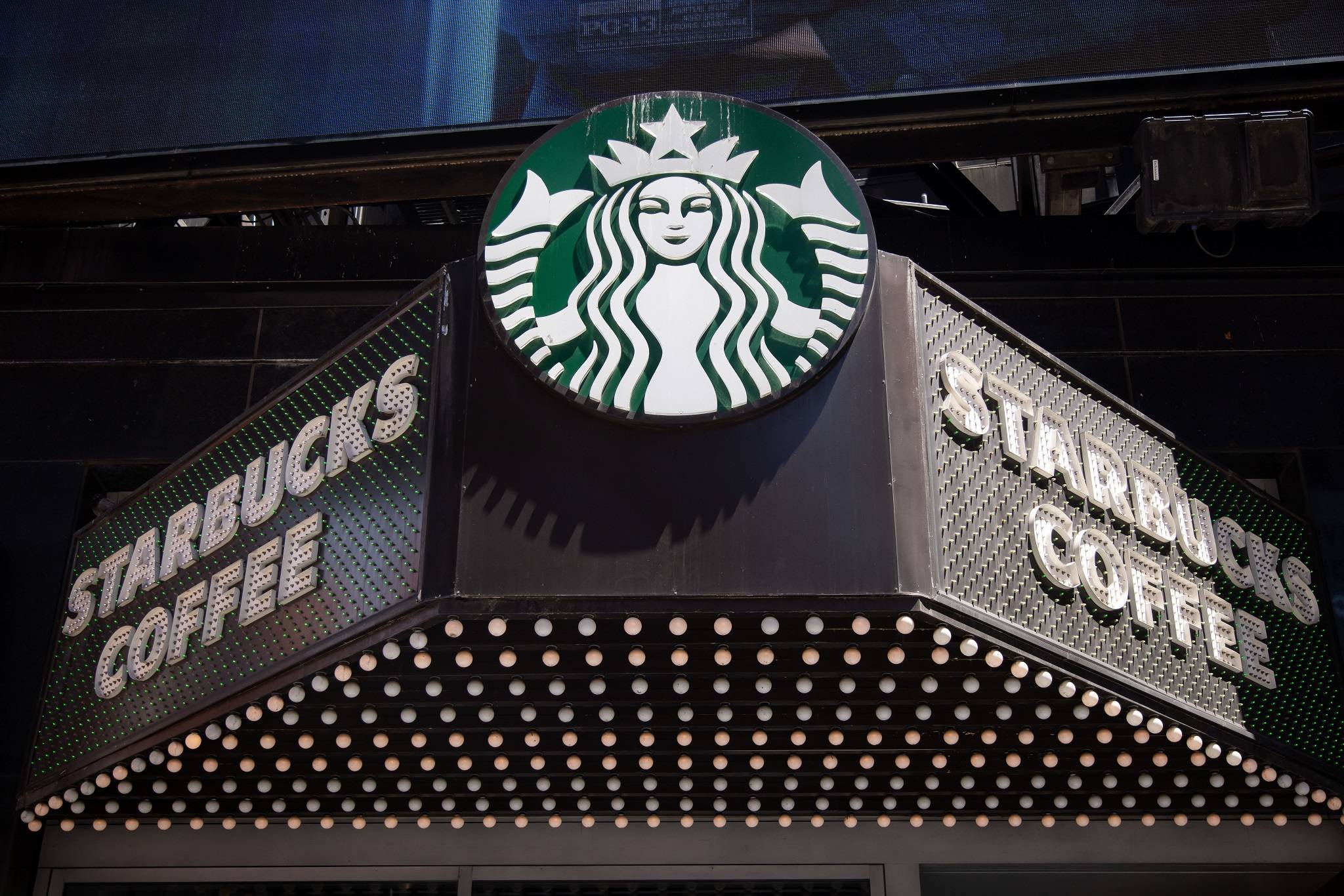 Uma loja da Starbucks em Nova York, EUA, na sexta-feira, 19 de julho de 2024 (Michael Nagle/Bloomberg)