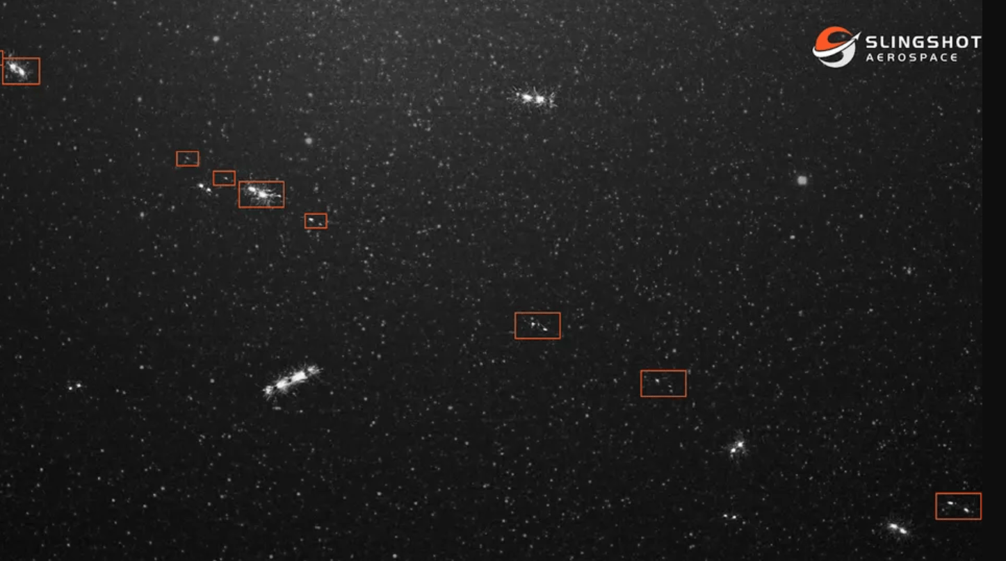 Lixo espacial gerado pela falha no foguete chinês