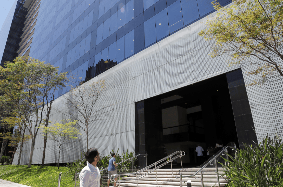 Prédio do banco BTG Pactual em São Paulo