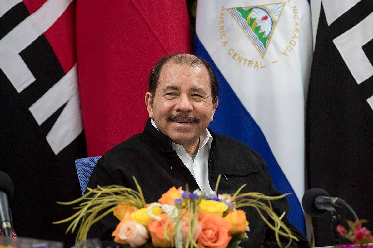 Daniel Ortega, presidente da Nicarágua. (Foto: Wikimedia Commons)