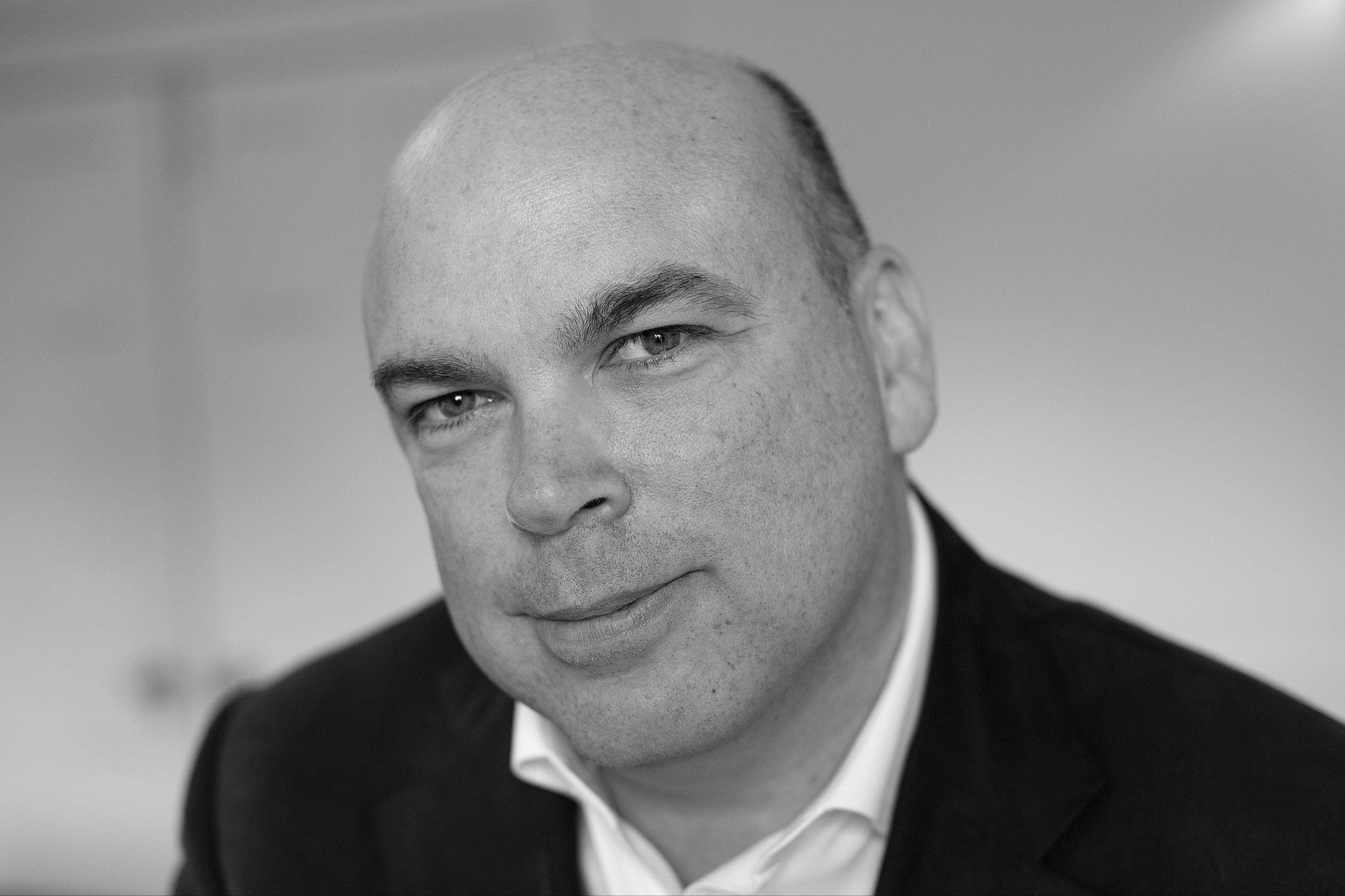 Mike Lynch (Simon Dawson/Bloomberg via Getty Images)