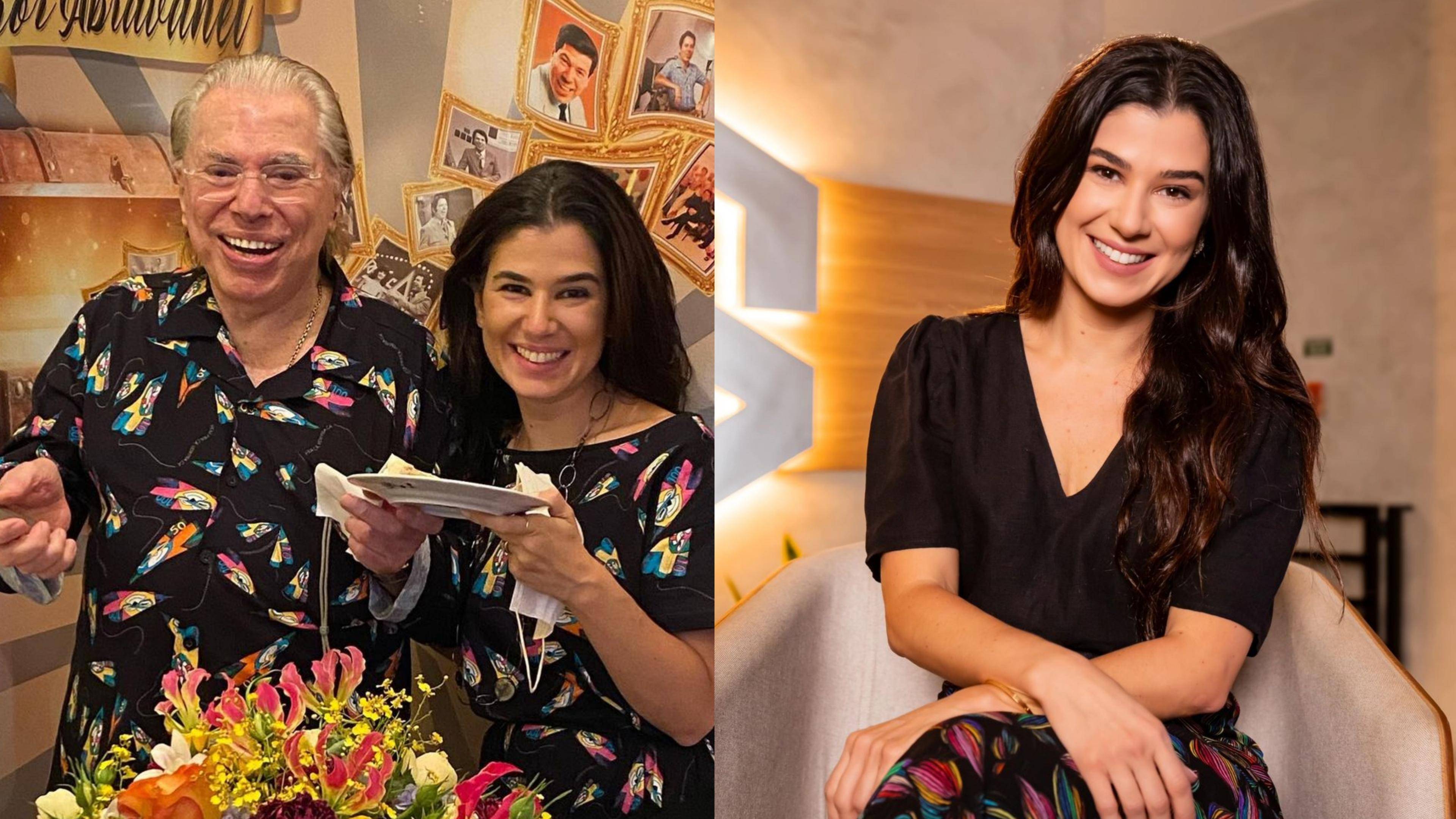 Renata Abravanel foi preparada para suceder Silvio Santos (Reprodução Instagram/ Renata Abravanel)
