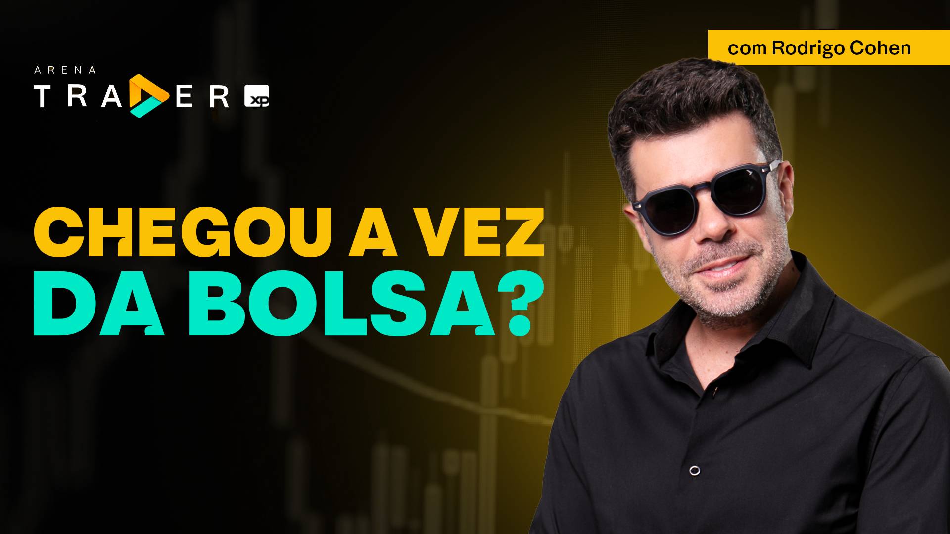 Arena Trader, com Rodrigo Cohen