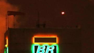 Petrobras em chamas