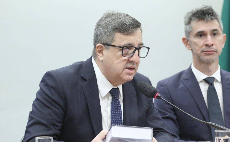 O deputado Danilo Forte (União Brasil-CE), presidente da Comissão de Desenvolvimento da Câmara (Foto: Vinicius Loures/Câmara dos Deputados)