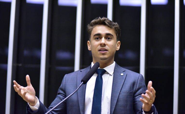Nikolas Ferreira (PL-MG) foi o deputado federal mais votado do Brasil em 2022 (Foto: Bruno Spada/Câmara dos Deputados)