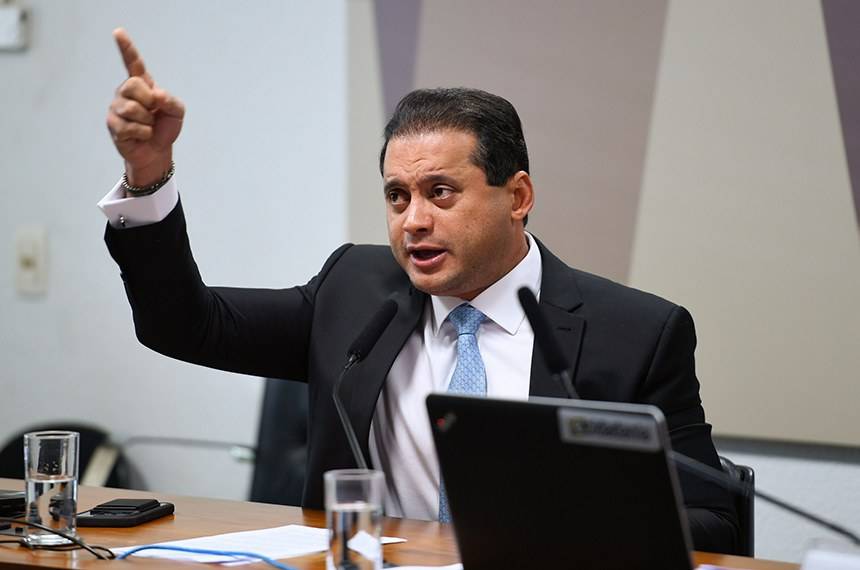 Senador Weverton Rocha (PDT-MA) (Foto: Edilson Rodrigues/Agência Senado)