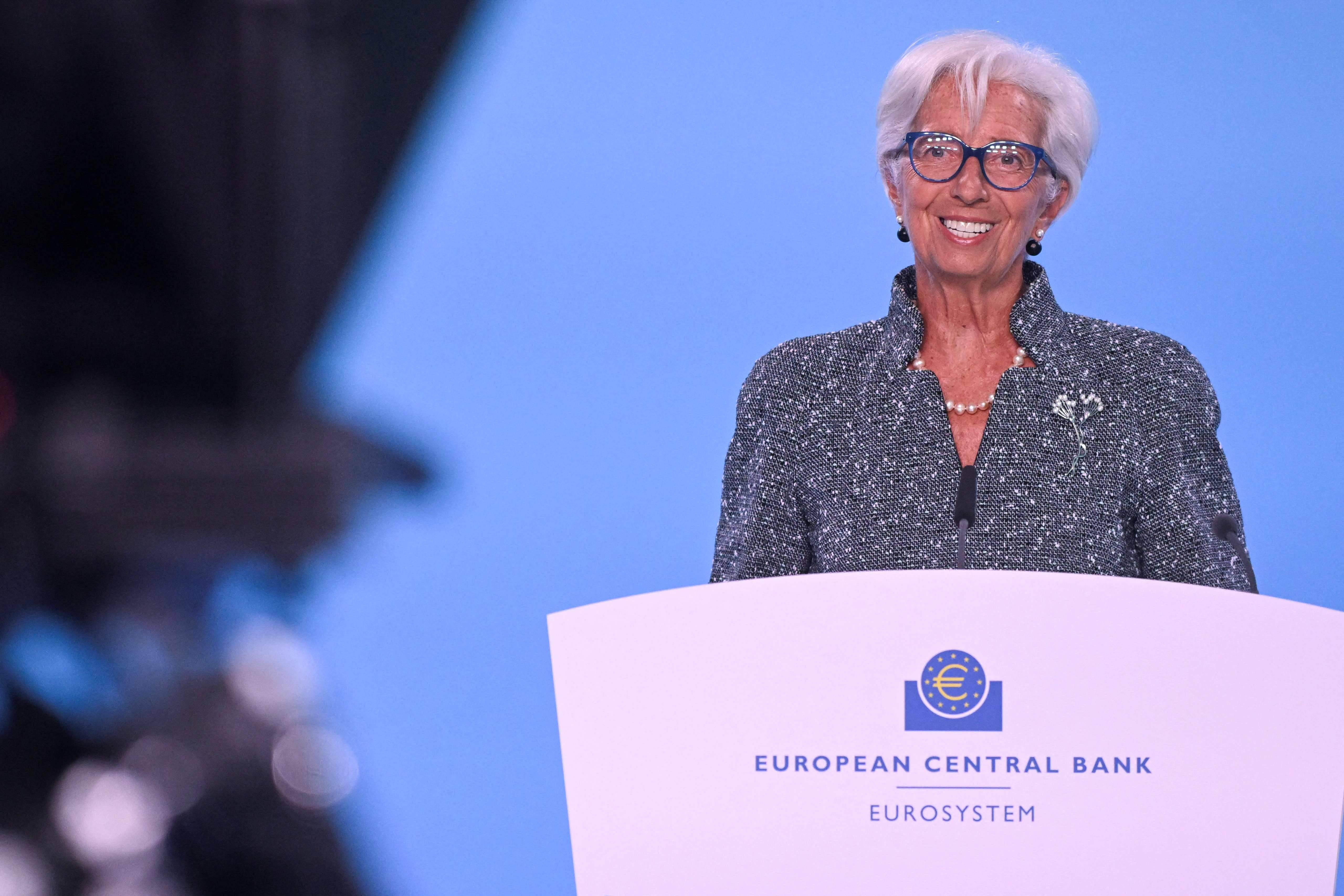 A presidente do BCE, Christine Lagarde - 12/09/2024 (Foto: Jana Rodenbusch/Reuters)