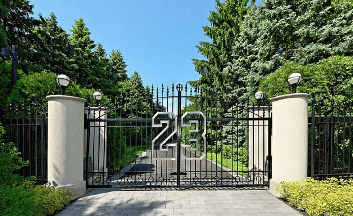 Mansão de Michael Jordan em Chicago (Divulgação/Zillow)