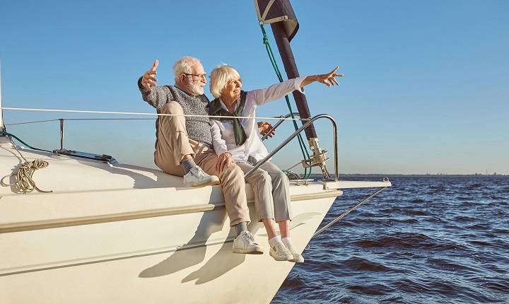 Apenas 22% dos baby boomers esperam deixar uma herança (Getty Images)