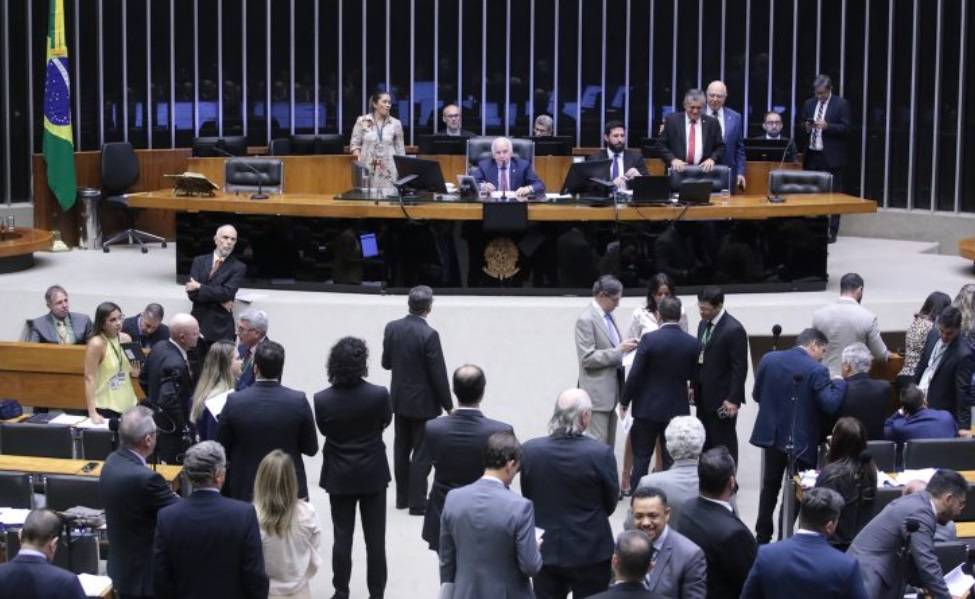 Plenário da Câmara dos Deputados (Foto: Bruno Spada/Câmara dos Deputados)