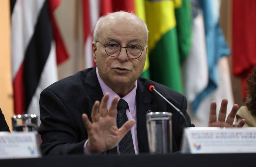 Cláudio Augusto Vieira da Silva, ex-secretário da Criança e do Adolescente (Foto: Antonio Cruz/Agência Brasil)