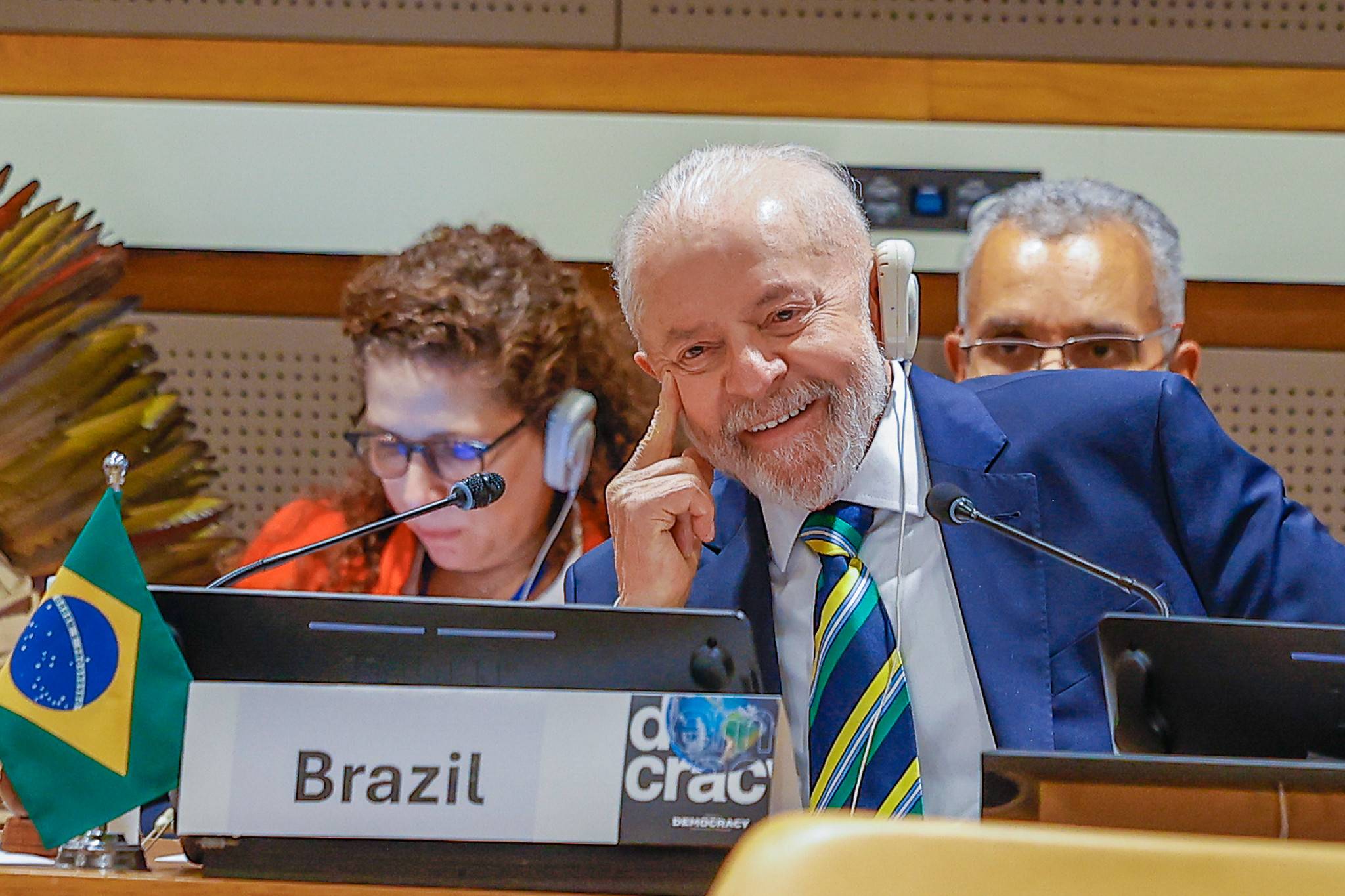 Luiz Inácio Lula da Silva (PT), presidente da República (Foto: Claudio Kbene/PR)