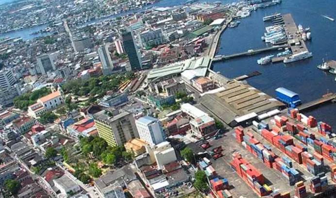 Manaus, capital do Amazonas (Foto: Divulgação)