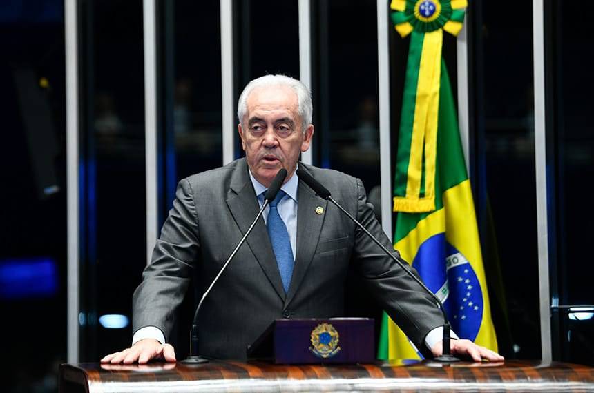 Senador Otto Alencar (PSD-BA) (Foto: Marcos Oliveira/Agência Senado)