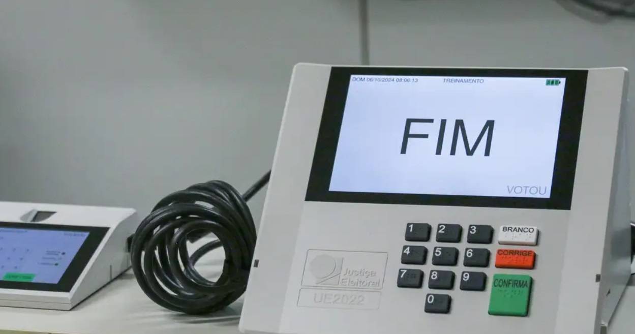 Eleições municipais de 2024 acontecem nos dias 6 e 27 de outubro (Foto: José Cruz/Agência Brasil)