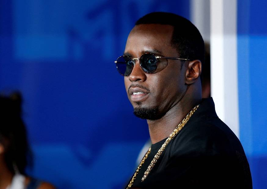 O rapper Sean Diddy Combs chega ao MTV Video Music Awards de 2016 em Nova York, EUA (foto: Eduardo Munoz/Reuters)