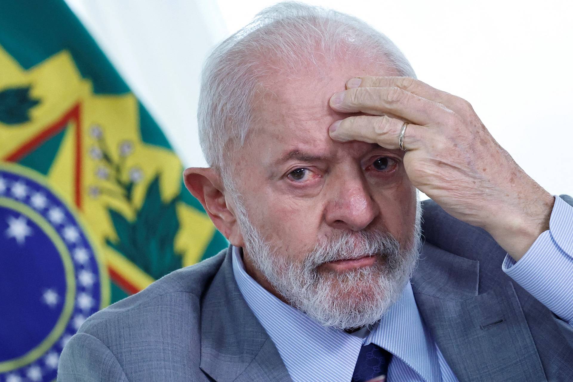 O presidente Luiz Inácio Lula da Silva (Foto: Adriano Machado/Reuters))