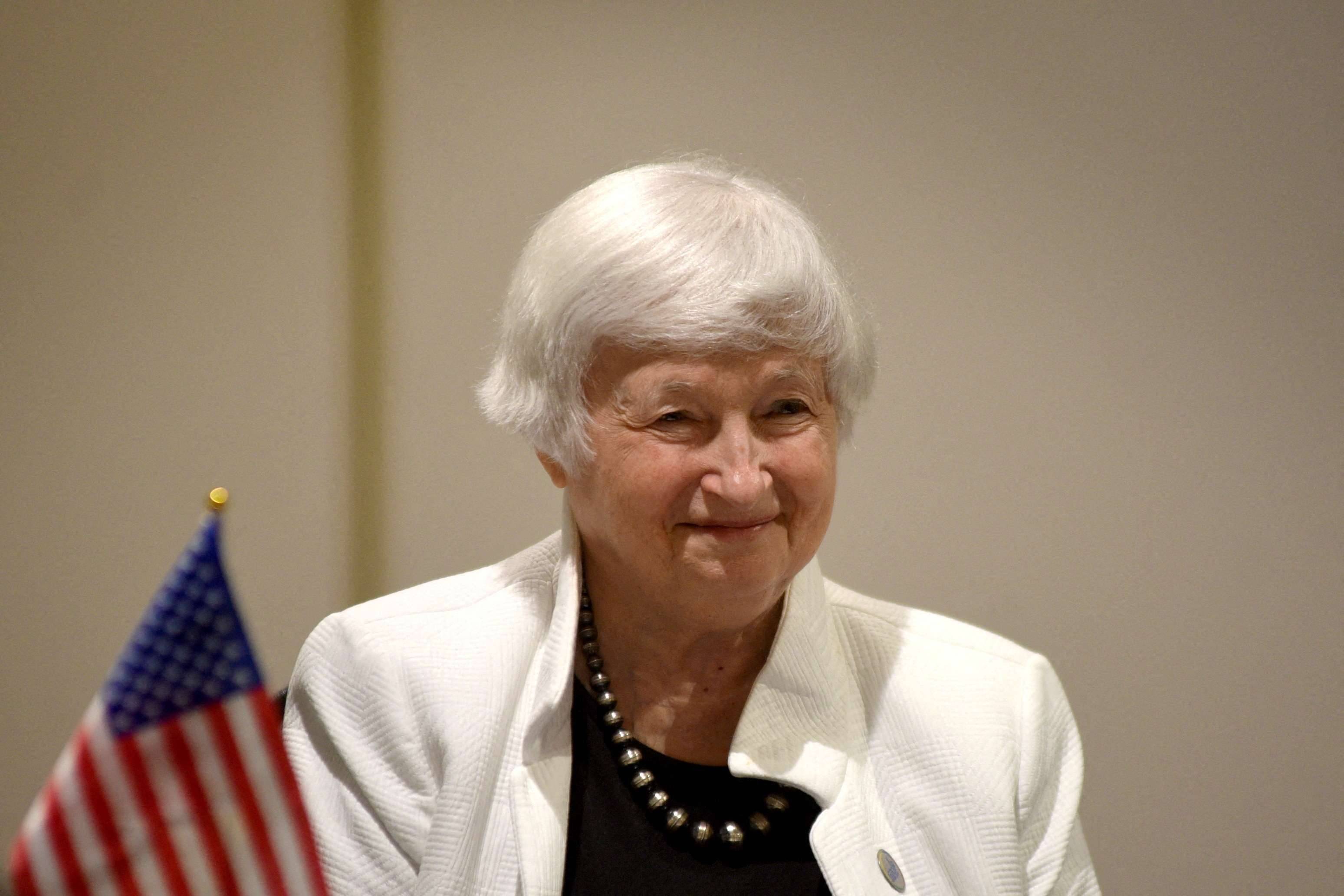 A ex-secretária do Tesouro dos Estados Unidos, Janet Yellen - 25/07/2024 (Foto: REUTERS/Tita Barros)