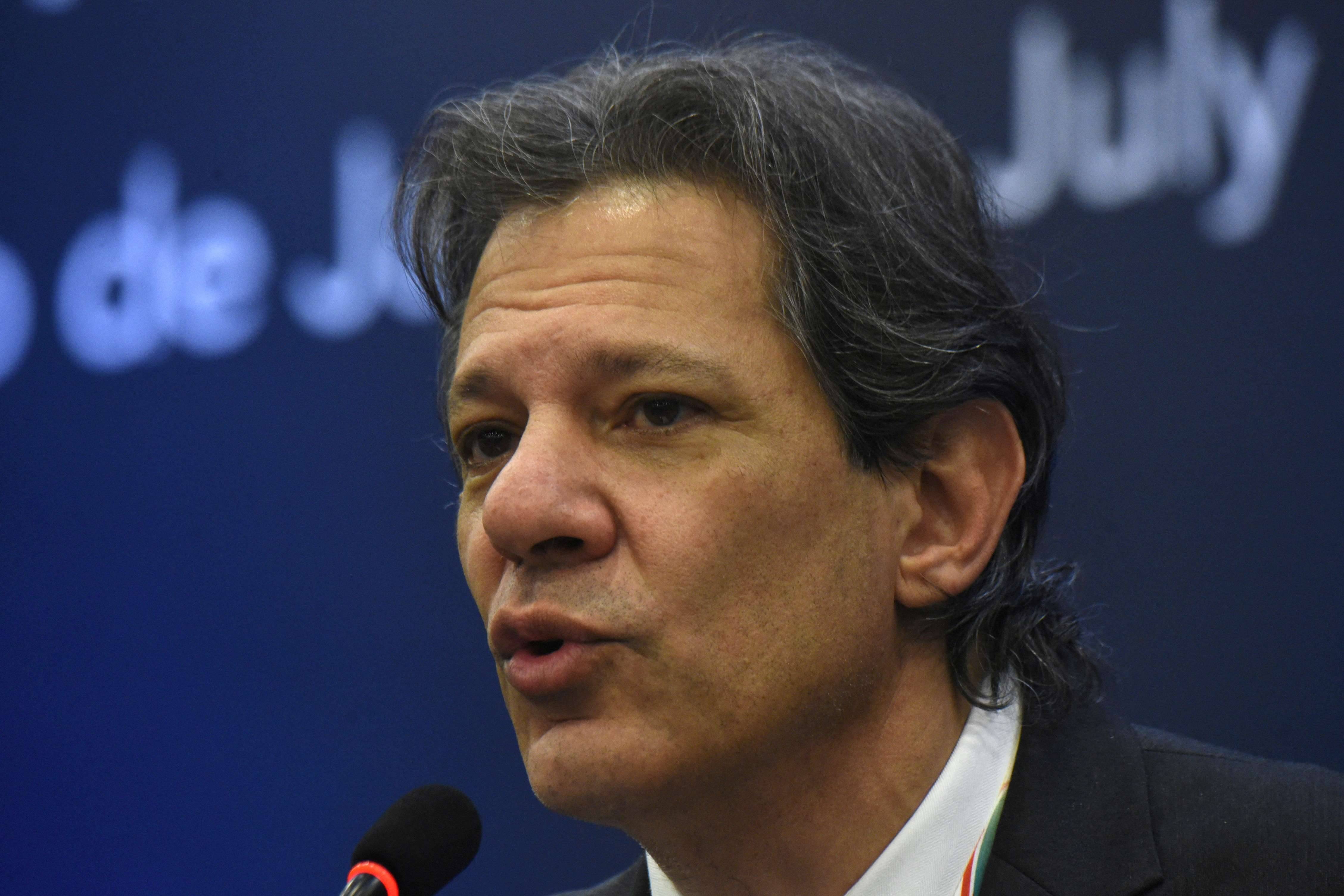O ministro da Fazenda Fernando Haddad - 26/07/2024 (Foto: Tita Barros/Reuters)