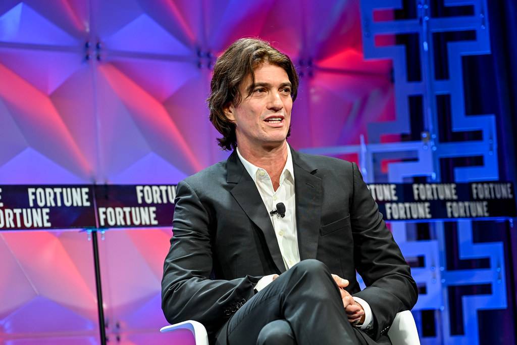 Adam Neumann, Fundador da Flow; Cofundador e Ex-CEO da WeWork. (Stuart Isett/Fortune)