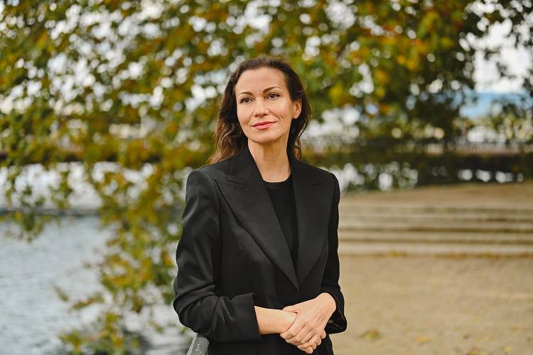 Irina Bolgar disse que teve um relacionamento romântico com o fundador do Telegram, Pavel Durov, por cerca de uma década (Clara Watt/The New York Times)