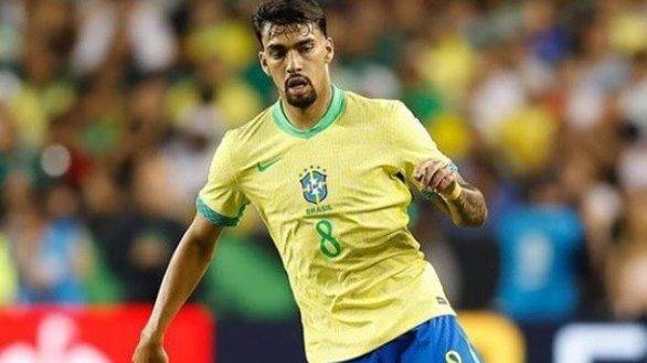Lucas Paquetá, jogador da seleção brasileira de futebol (Foto: Acervo pessoal)
