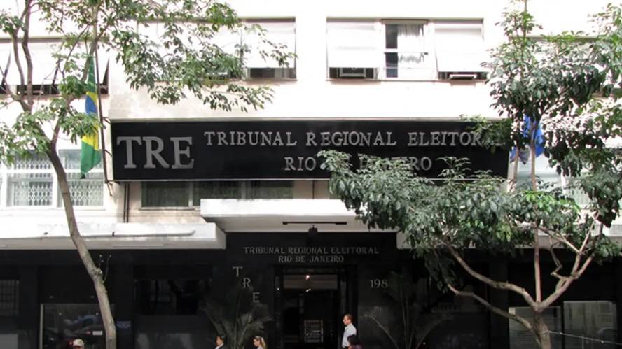 Sede do Tribunal Regional Eleitoral do Rio de Janeiro (TRE-RJ) (Foto: Divulgação/TRE-RJ)