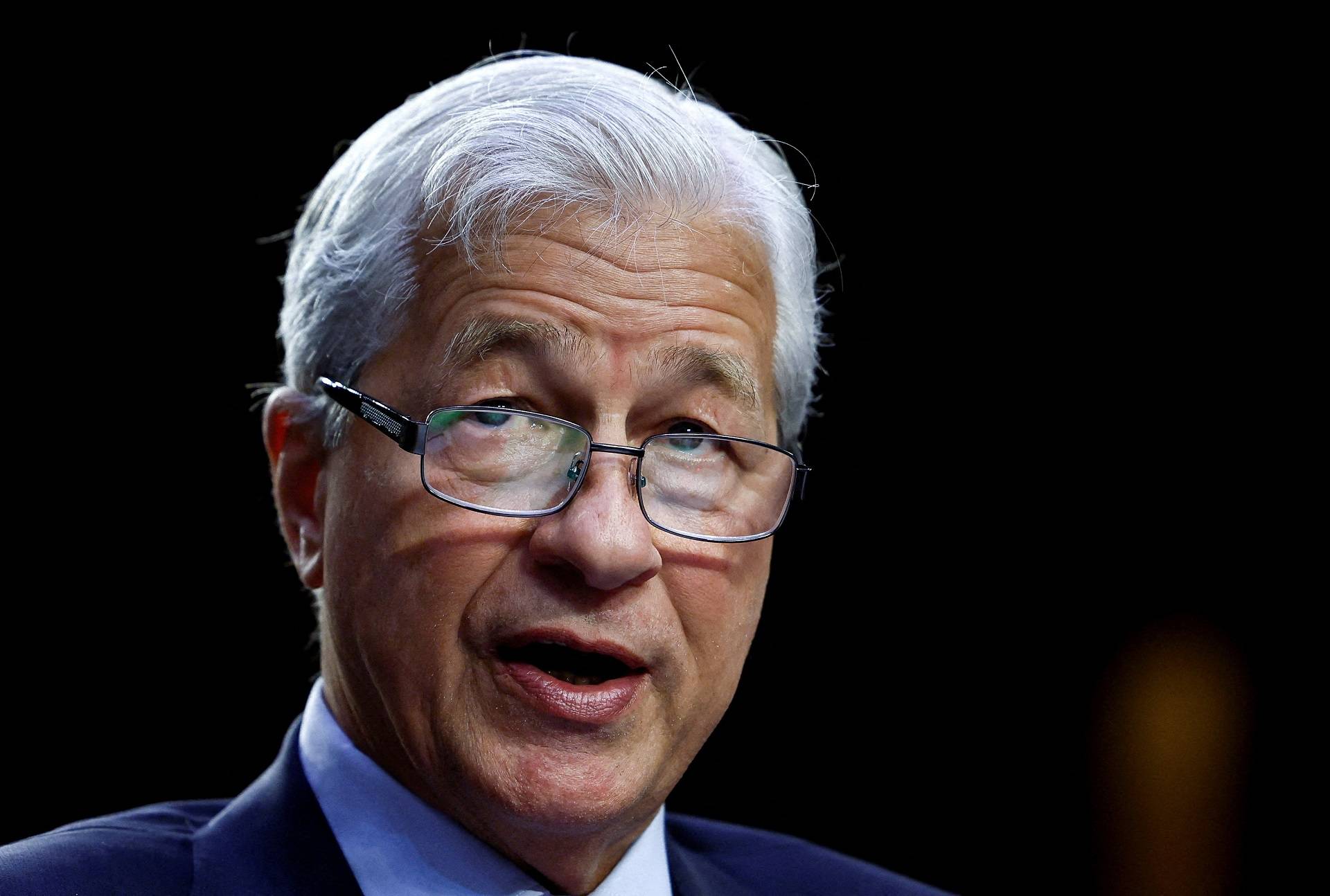 CEO do JPMorgan Chase, Jamie Dimon
22/09/2022
REUTERS/Evelyn Hockstein