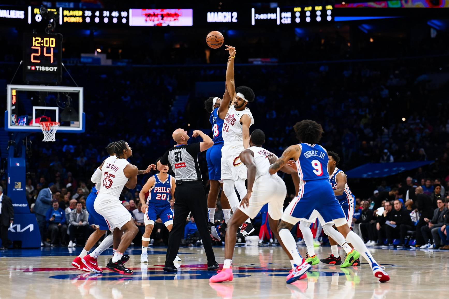 Partida da NBA nos EUA
13/11/2024 Kyle Ross-Imagn Images/Arquivo