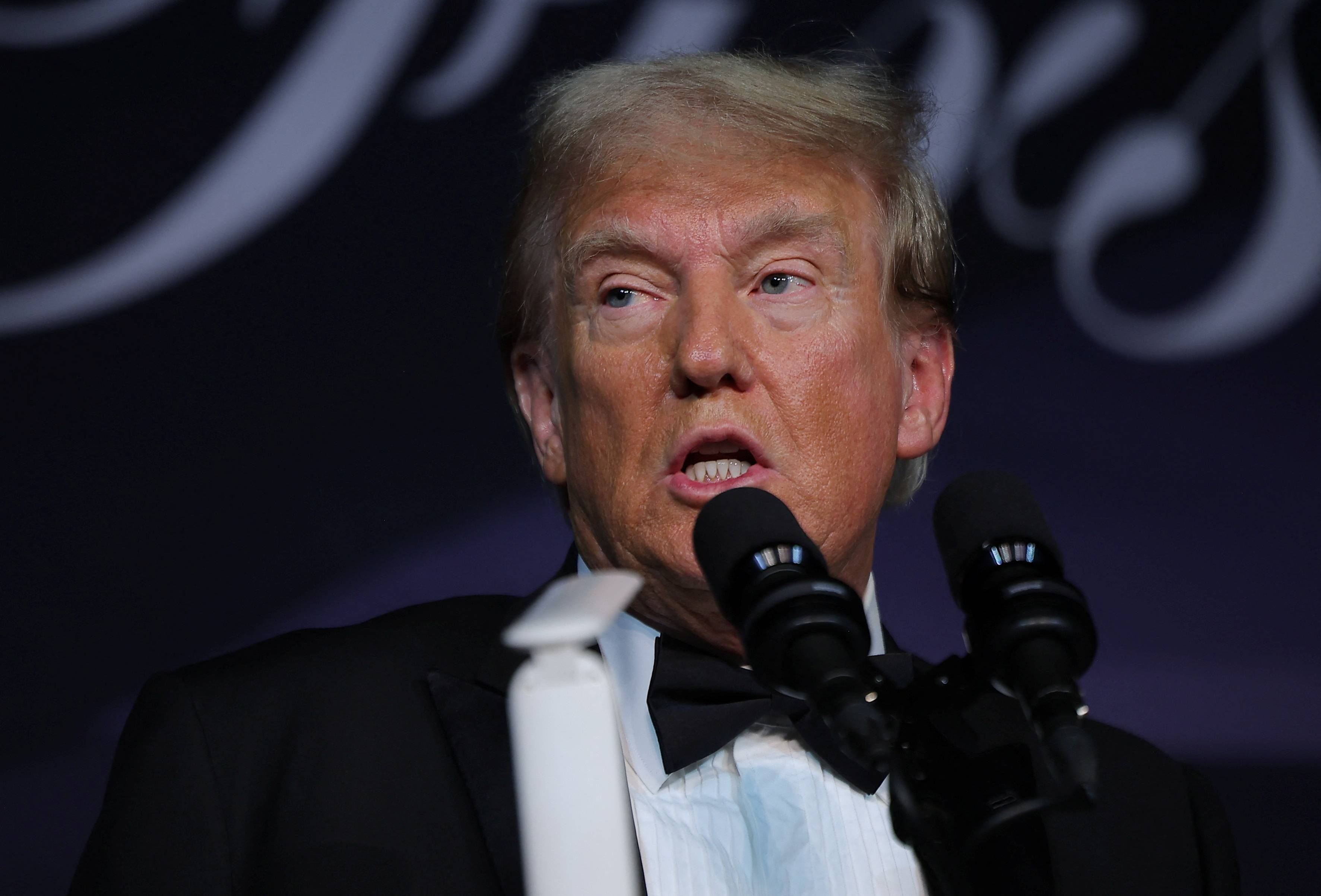 Presidente eleito dos EUA, Donald Trump
14/11/2024
REUTERS/Carlos Barria/File Photo