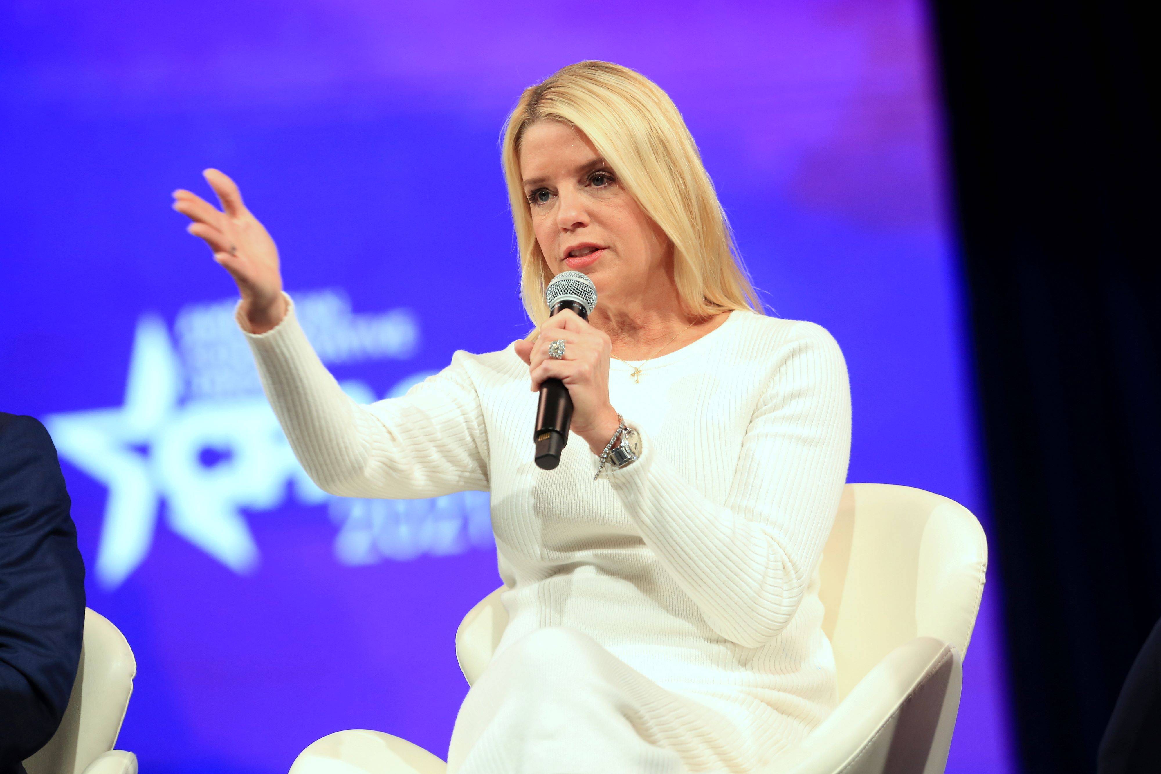 Pam Bond (Dylan Hollingsworth/Bloomberg)