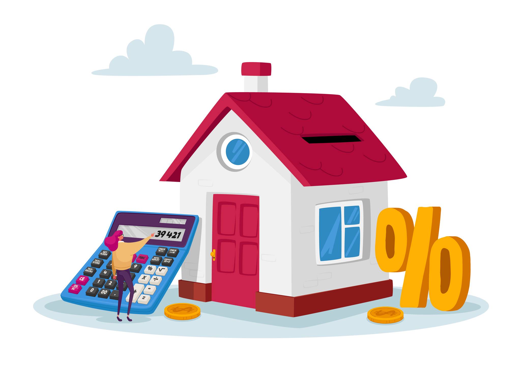 Comprar casa própria ou alugar?