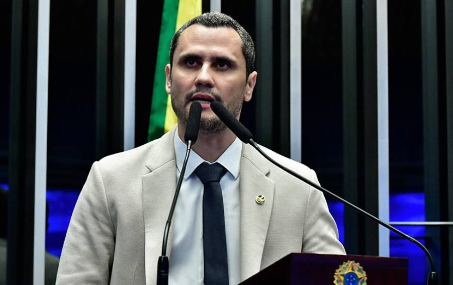 Senador Cleitinho (Republicanos-MG) (Foto: Waldemir Barreto/Agência Senado)
