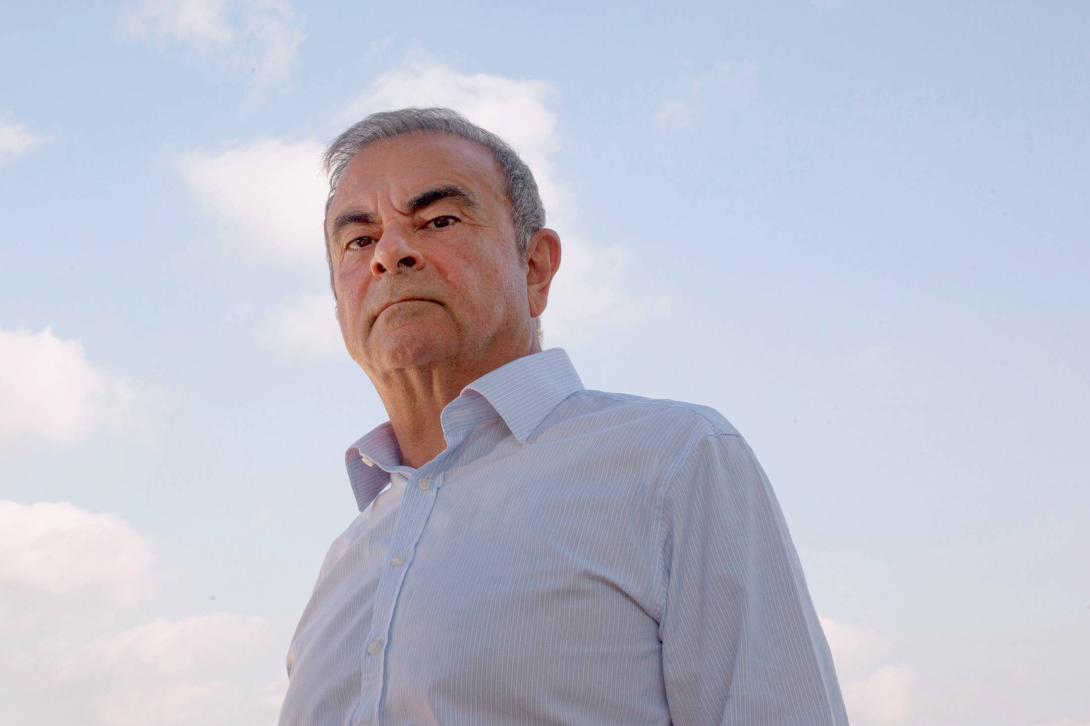 Carlos Ghosn (Tamara Abdul Hadi/Bloomberg)