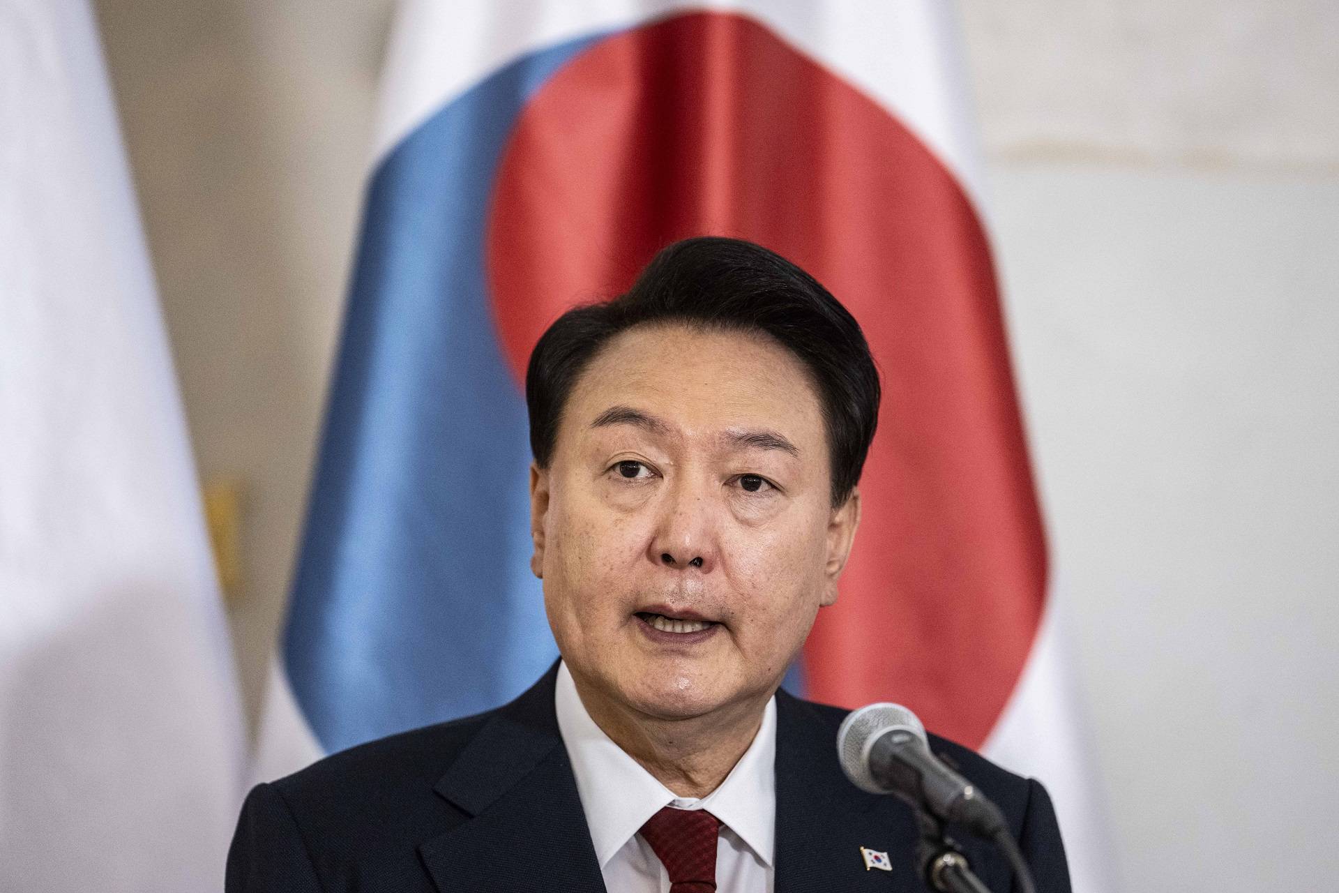 Yoon Suk Yeol Photographer: Milan Jaros/Bloomberg