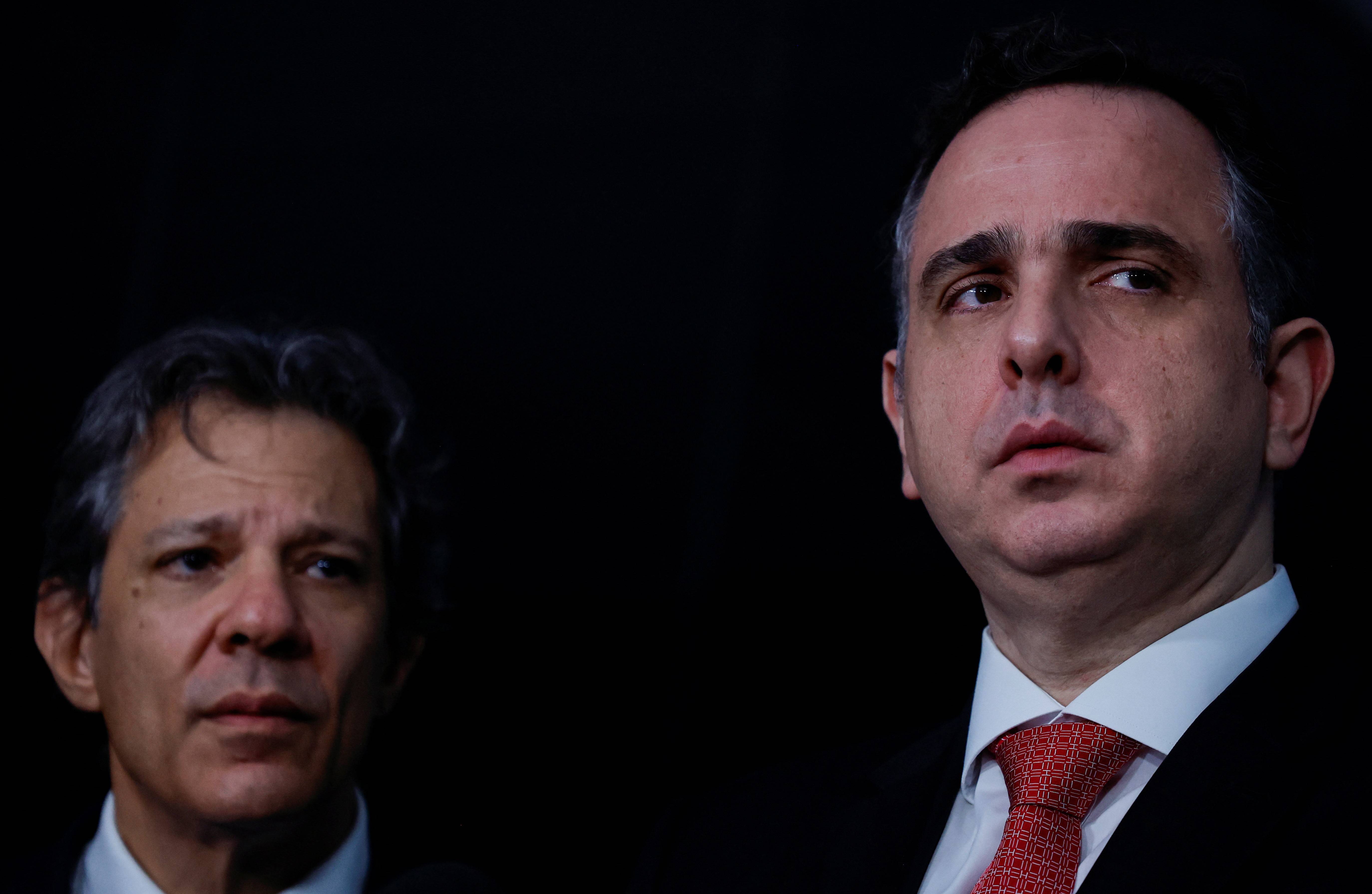 Haddad e Pacheco dão entrevista coletiva em novembro
