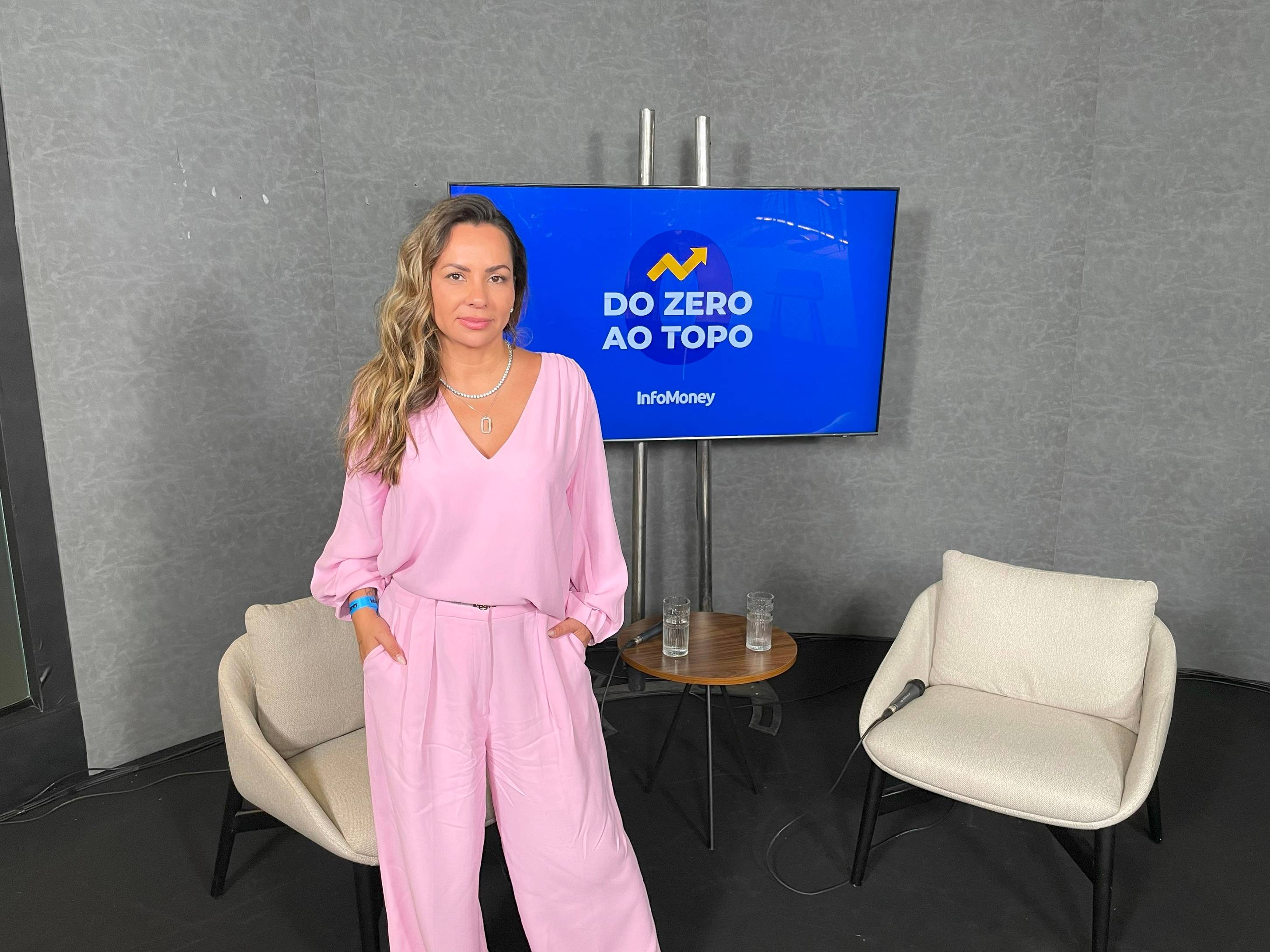 Patrícia Lima, fundadora da Simple Organic, em entrevista ao podcast Do Zero ao Topo