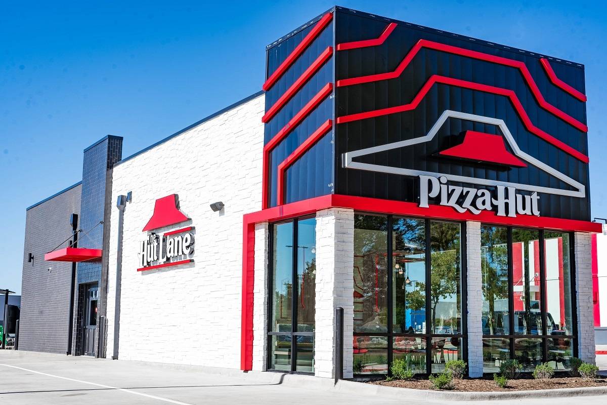 A Pizza Hut abriu um novo conceito de restaurante no Texas (Divulgação/Pizza Hut)