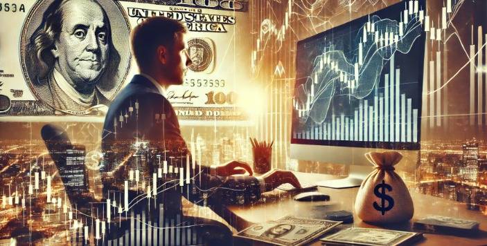 Volatilidade Dólar - (imagem: chatGPT)