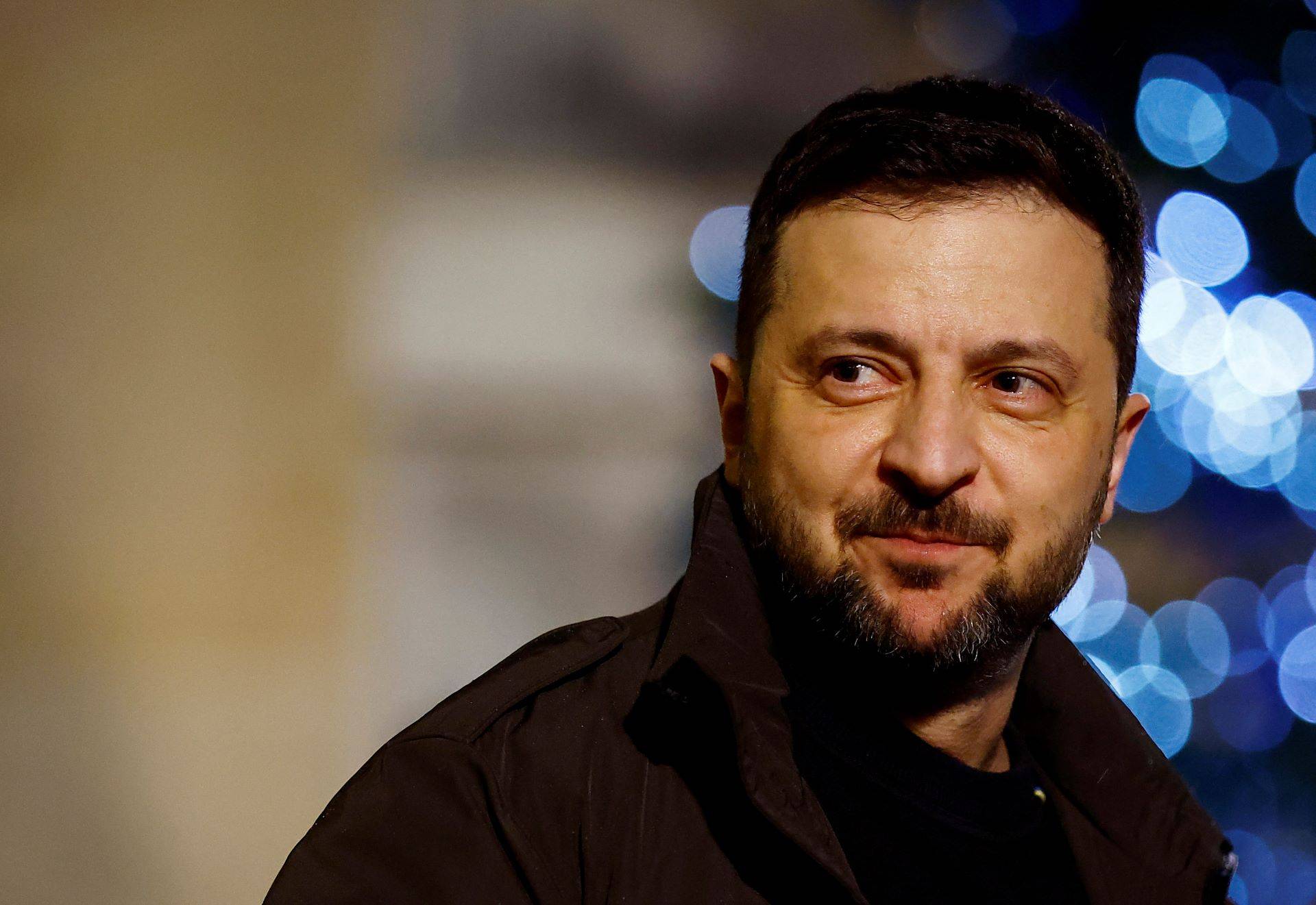 O presidente da Ucrânia, Volodymyr Zelensky - 07/12/2024 (Foto: Sarah Meyssonnier/Reuters)