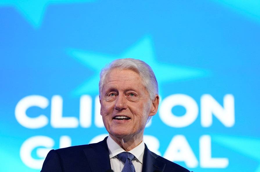 O ex-presidente dos Estados Unidos Bill Clinton, em evento Clinton Global Initiative, em Nova York (Foto: REUTERS: Elizabeth Frantz)