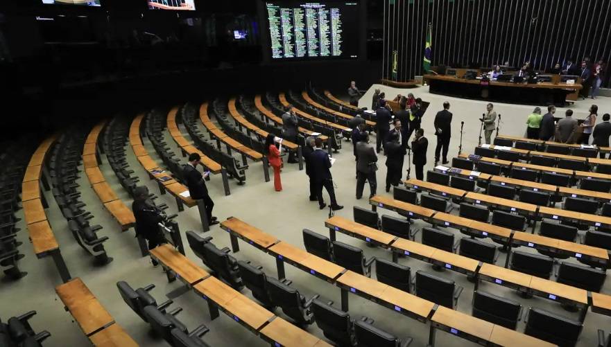 Plenário da Câmara dos Deputados (Foto: Lula Marques/Agência Brasil)