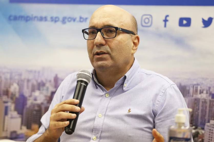 Dário Saadi, prefeito de Campinas (SP) (Foto: Adriano Rosa/Prefeitura de Campinas)