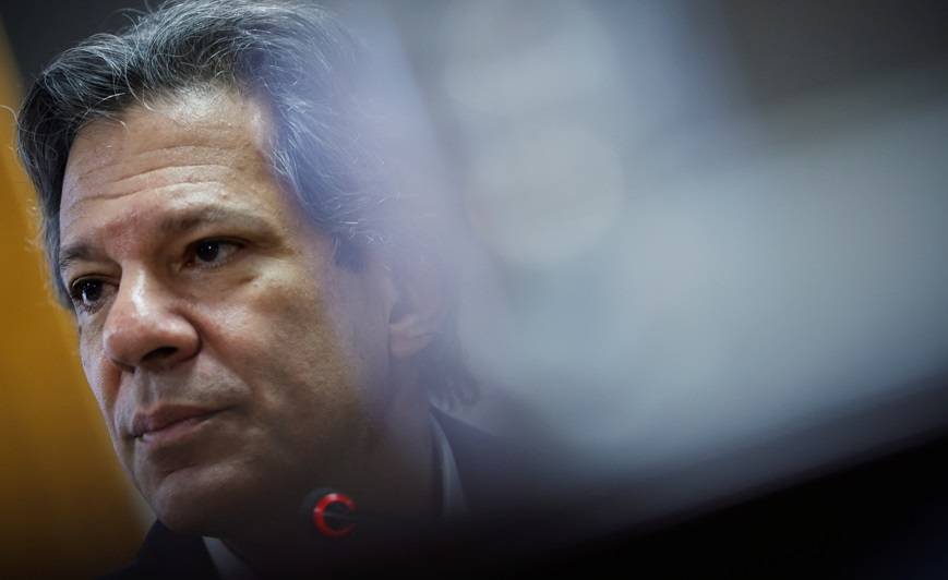 Fernando Haddad, ministro da Fazenda (Foto: Adriano Machado/Reuters)
