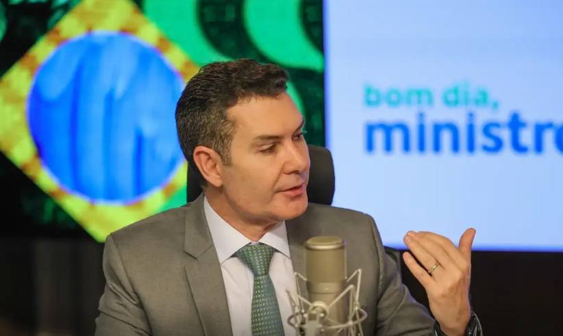 Jader Filho (MDB), ministro das Cidades (Foto: Fabio Rodrigues-Pozzebom/Agência Brasil)