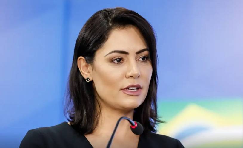 Michelle Bolsonaro, ex-primeira-dama (Foto: Isac Nóbrega/PR)