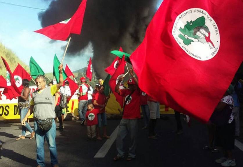 Movimento dos Trabalhadores Rurais Sem Terra (Foto: Divulgação/MST)