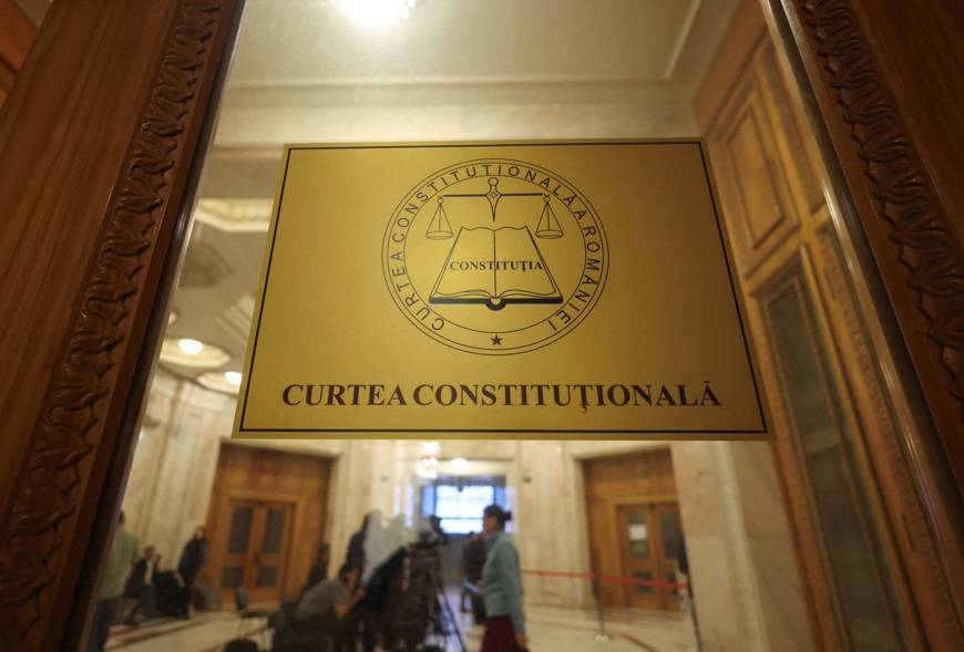 Tribunal Superior da Romênia anulou eleição presidencial (Foto: Inquam Photos/George Calin, via Reuters)