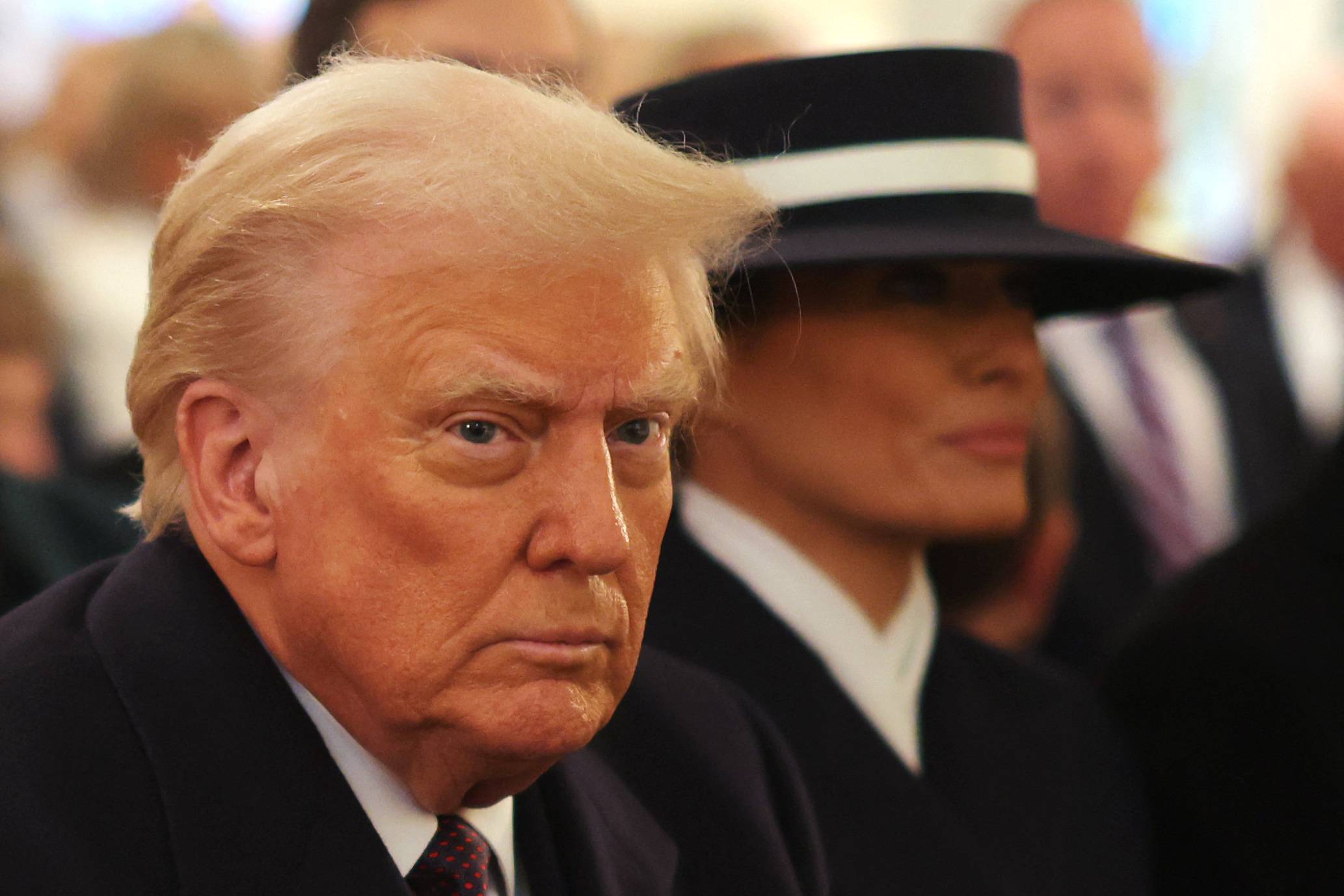 Presidente dos EUA, Donald Trump
20/01/2025
REUTERS/Carlos Barria